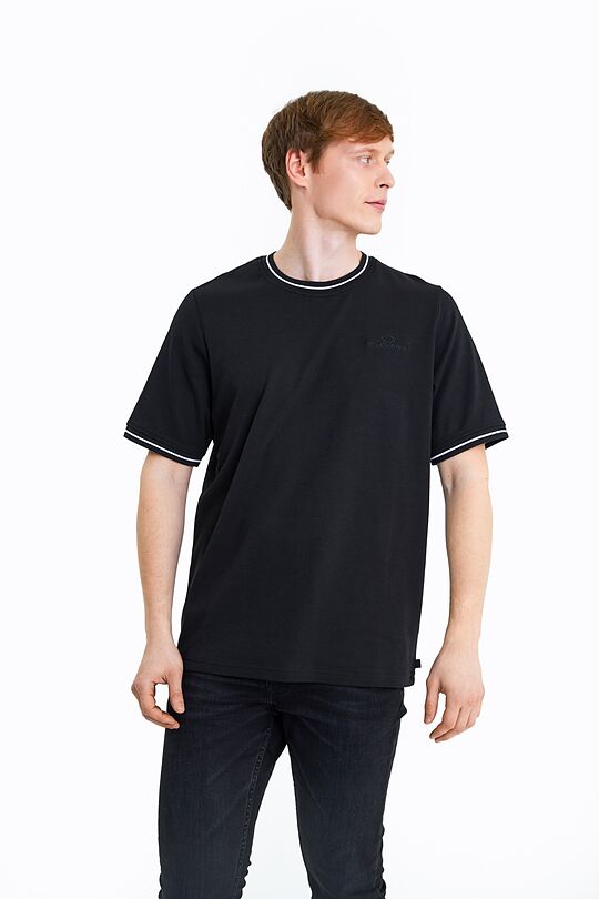 Short sleeve t-shirt 1 | BLACK | Audimas