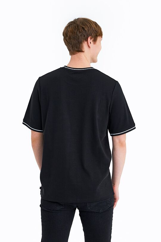 Short sleeve t-shirt 3 | BLACK | Audimas