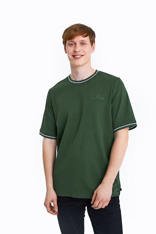 Short sleeve t-shirt 1 | GREEN | Audimas