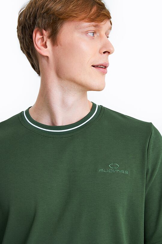 Short sleeve t-shirt 2 | GREEN | Audimas
