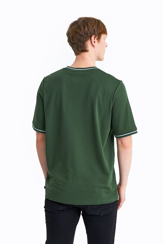 Short sleeve t-shirt 3 | GREEN/ KHAKI / LIME GREEN | Audimas