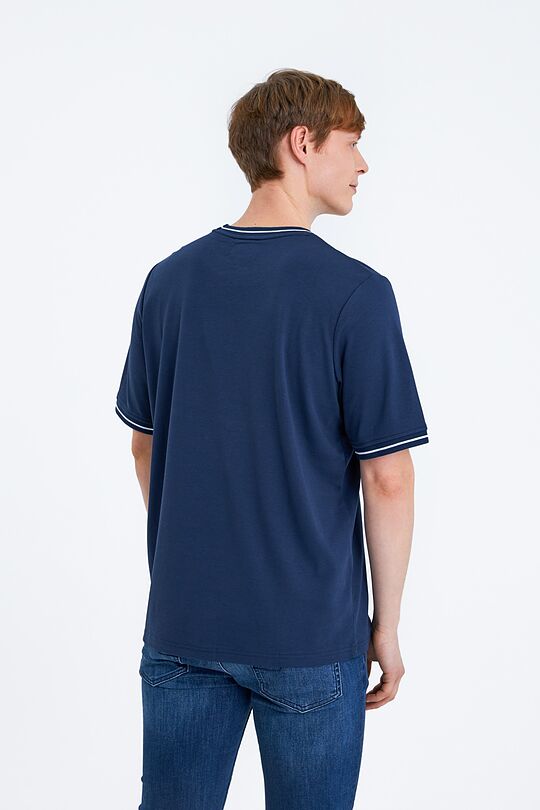 Short sleeve t-shirt 2 | BLUE | Audimas
