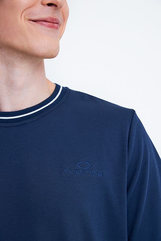 Short sleeve t-shirt 3 | BLUE | Audimas
