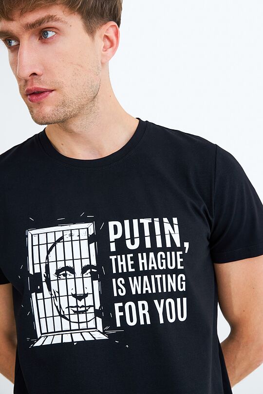 Stand with Ukraine – T-shirt 2 | BLACK P12 | Audimas
