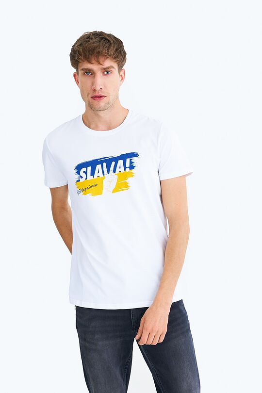 Stand with Ukraine – T-shirt 1 | BALTA1 | Audimas