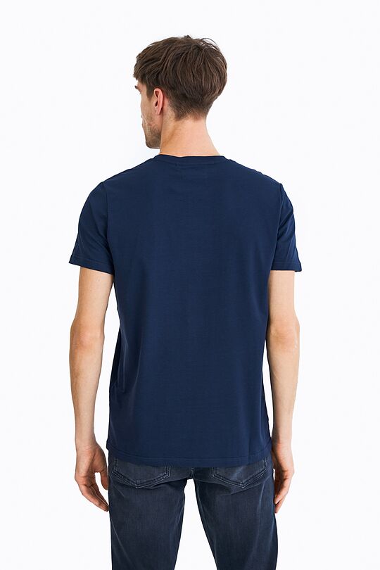 Organic cotton essential t-shirt 2 | BLUE | Audimas
