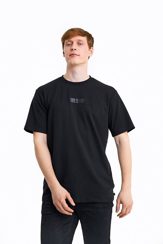 Oversized t-shirt 1 | BLACK | Audimas