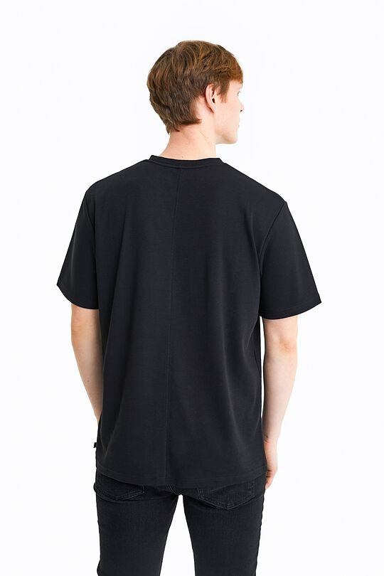 Oversized t-shirt 3 | BLACK | Audimas