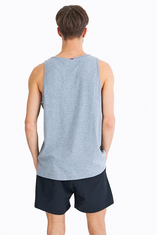 Soft touch modal tee 3 | GREY/MELANGE | Audimas