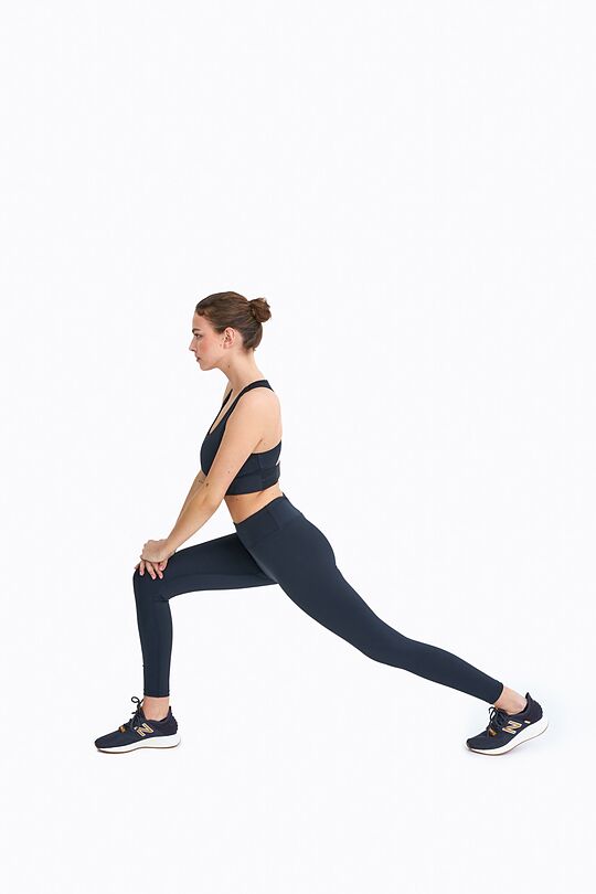 Essiantial training leggings 1 | BLACK | Audimas