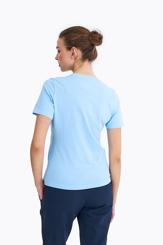 Organic cotton essential t-shirt 2 | BLUE | Audimas