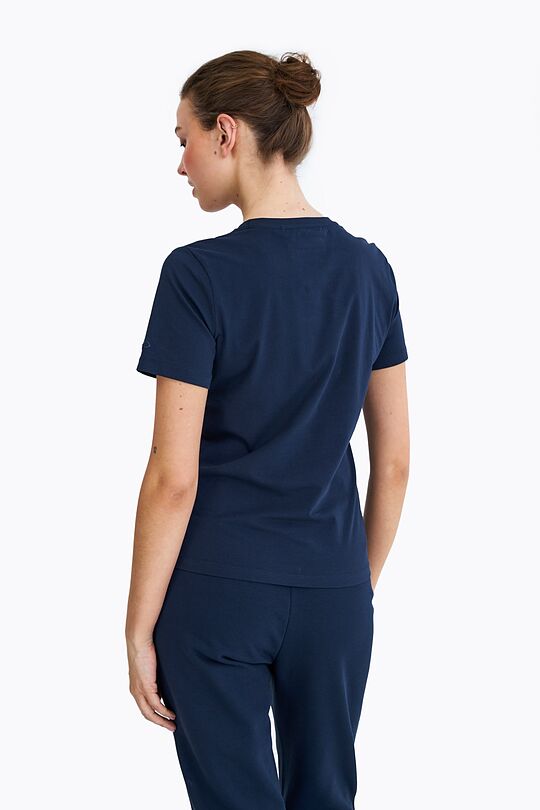 Organic cotton essential t-shirt 2 | BLUE | Audimas