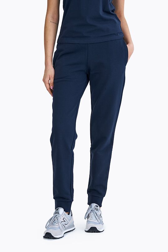 Organic cotton sweatpants 2 | BLUE | Audimas