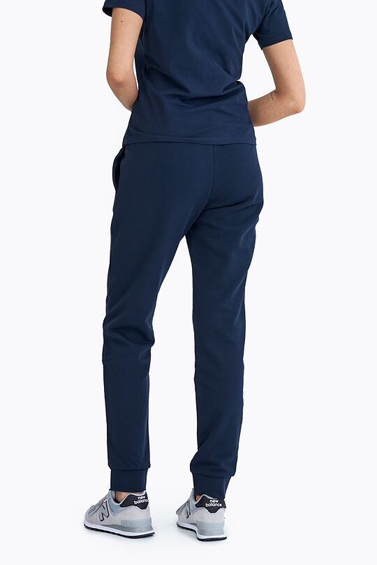 Organic cotton sweatpants 3 | BLUE | Audimas