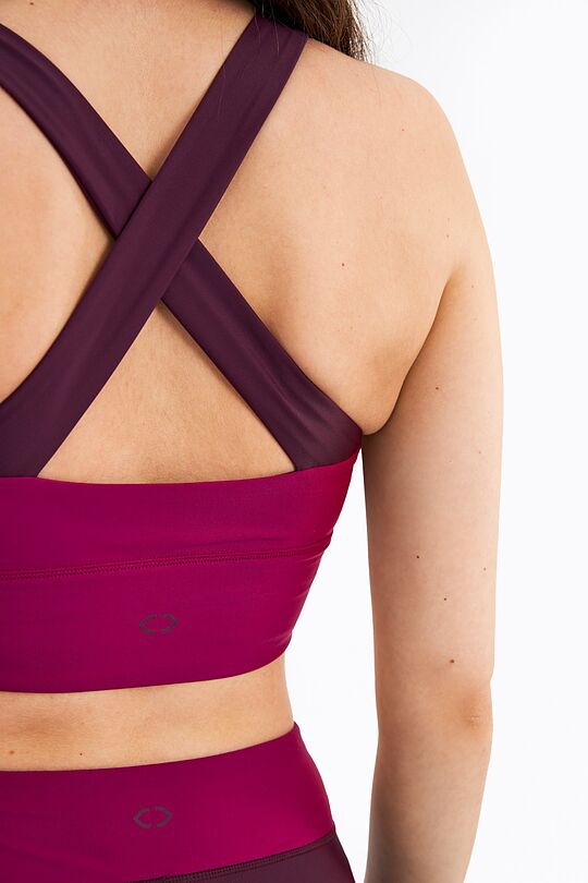 Medium support sports bra 4 | PURPLE | Audimas