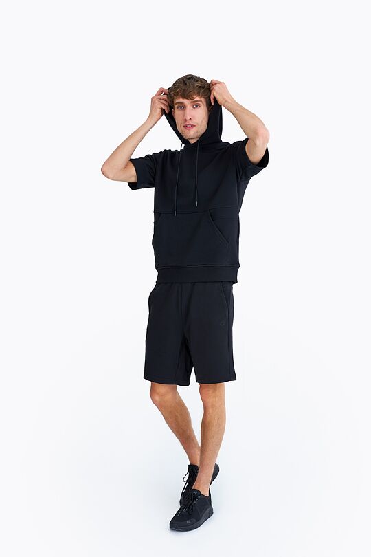 Organic cotton shorts 1 | BLACK | Audimas