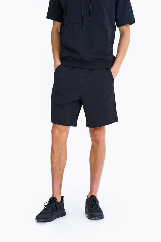 Organic cotton shorts 2 | BLACK | Audimas