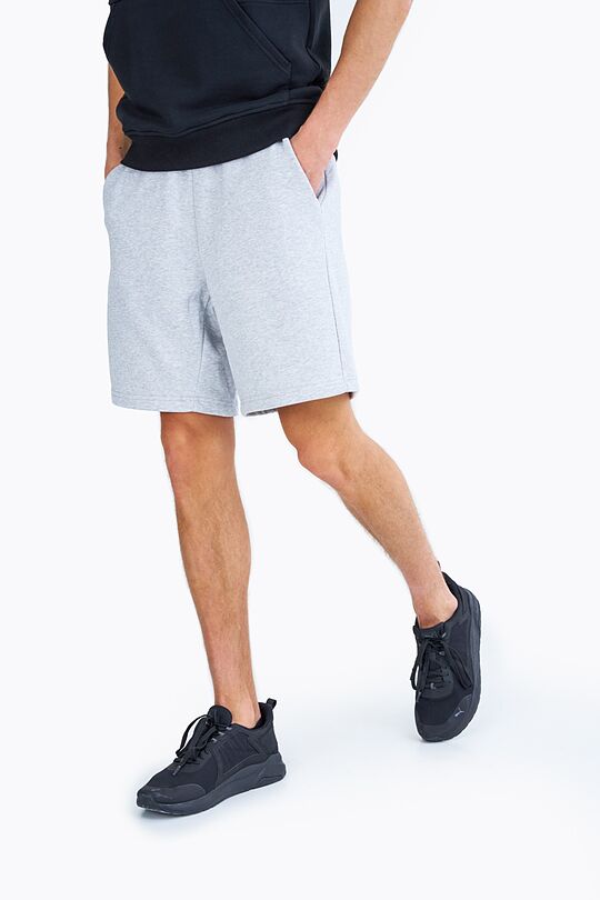 Organic cotton shorts 2 | GREY/MELANGE | Audimas