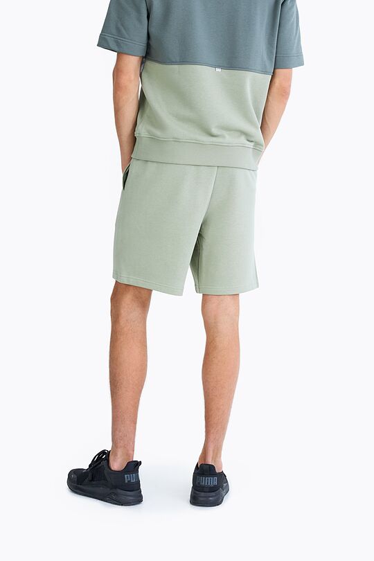 Organic cotton shorts 3 | GREEN/ KHAKI / LIME GREEN | Audimas