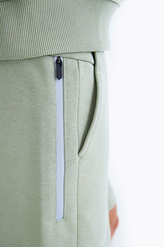 Organic cotton shorts 5 | GREEN/ KHAKI / LIME GREEN | Audimas