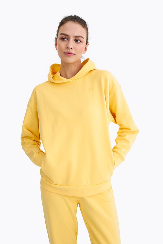 Oversized hoodie 1 | YELLOW | Audimas