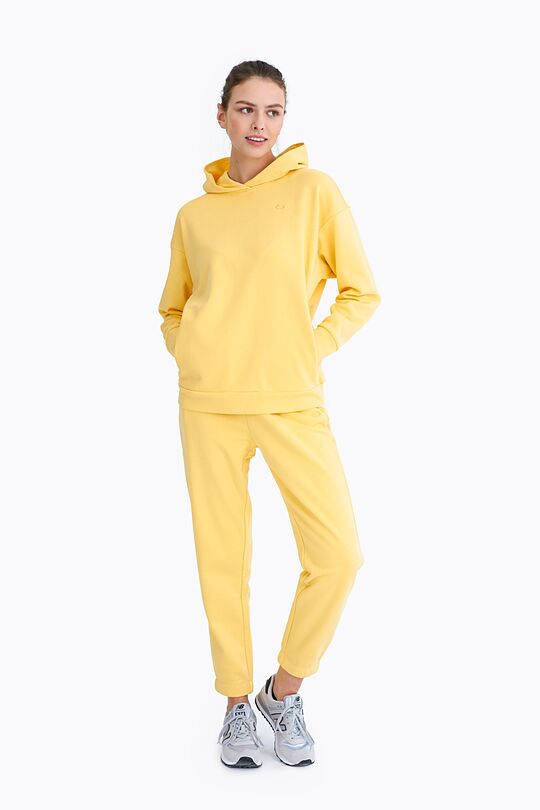 Oversized hoodie 4 | YELLOW | Audimas