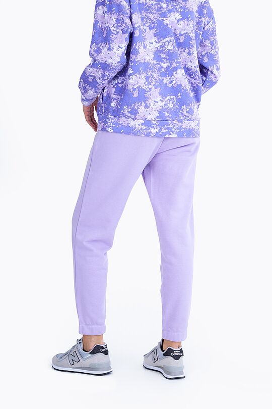 Oversized high-rise sweatpants 3 | PURPLE | Audimas