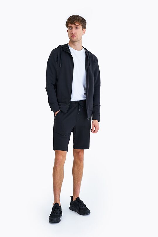 Organic cotton shorts 1 | BLACK | Audimas