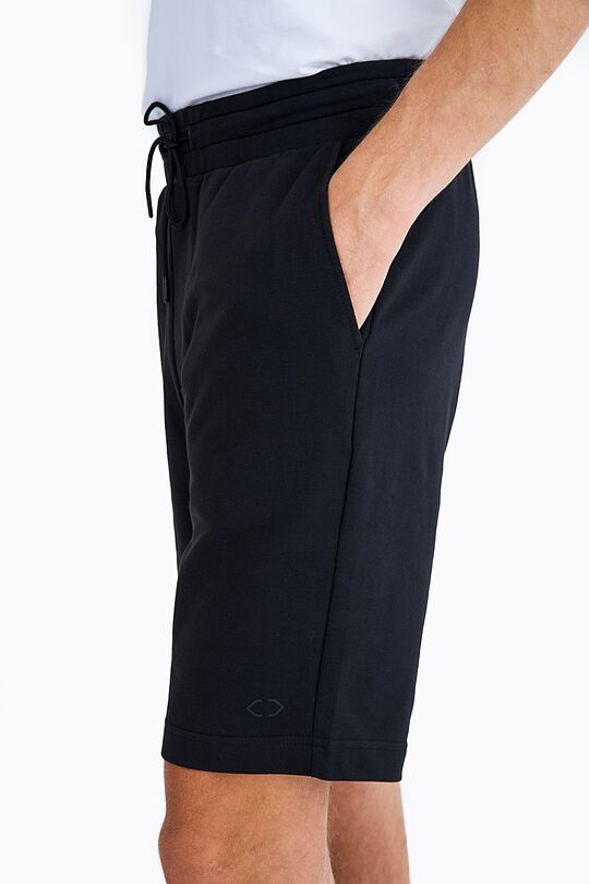 Organic cotton shorts 4 | BLACK | Audimas