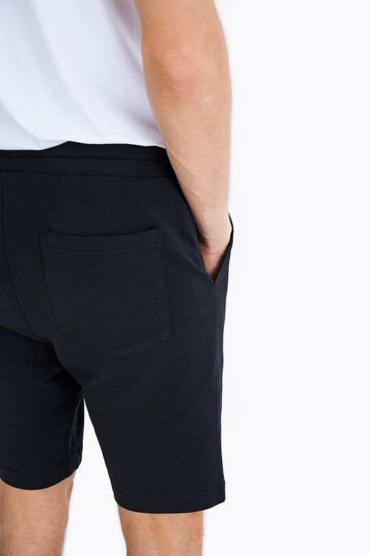 Organic cotton shorts 5 | BLACK | Audimas