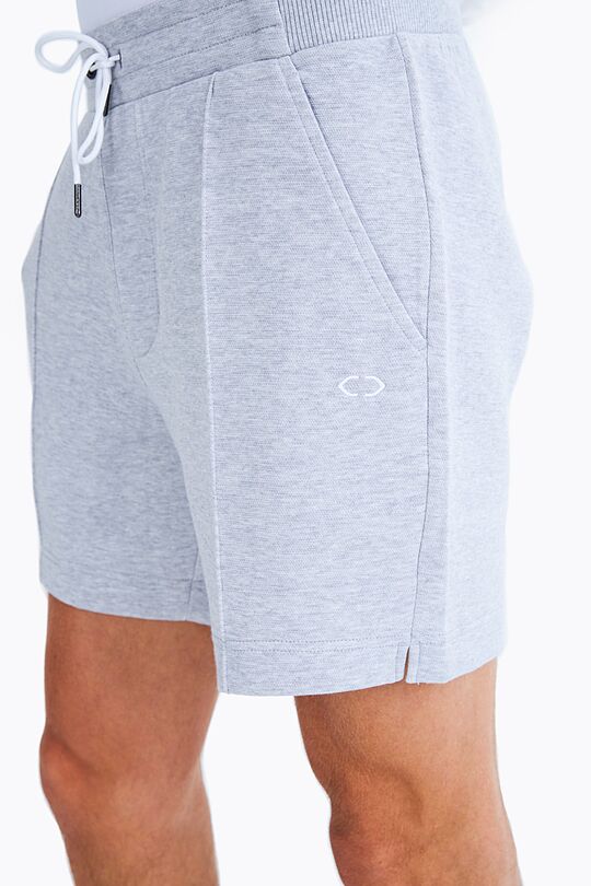 Pique shorts 4 | GREY/MELANGE | Audimas