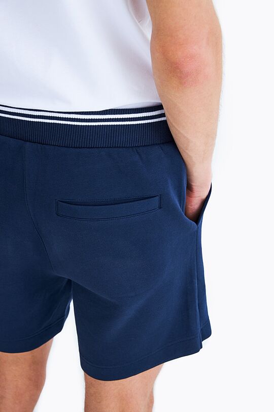 Pique shorts 4 | BLUE | Audimas