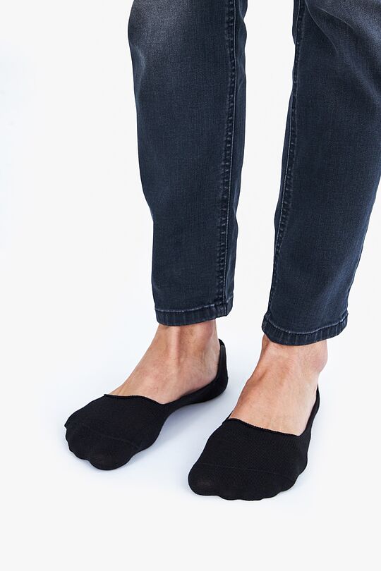 Invisible cotton socks 1 | BLACK | Audimas