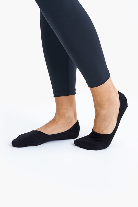 Invisible cotton socks 2 | BLACK | Audimas