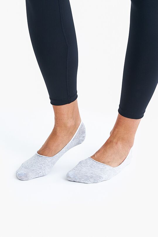 Invisible cotton socks 2 | GREY | Audimas