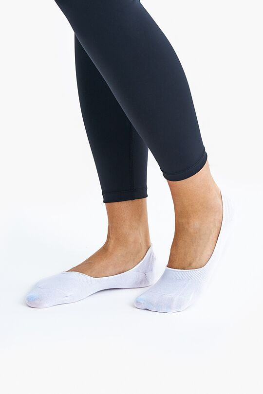 Invisible cotton socks 2 | WHITE | Audimas