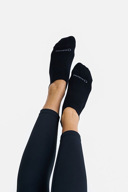 Short viscose socks 1 | BLACK | Audimas