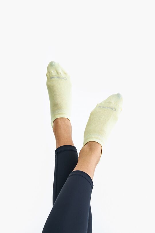 Short bamboo fiber socks 1 | YELLOW | Audimas