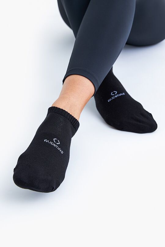 Short cotton socks 2 | BLACK | Audimas