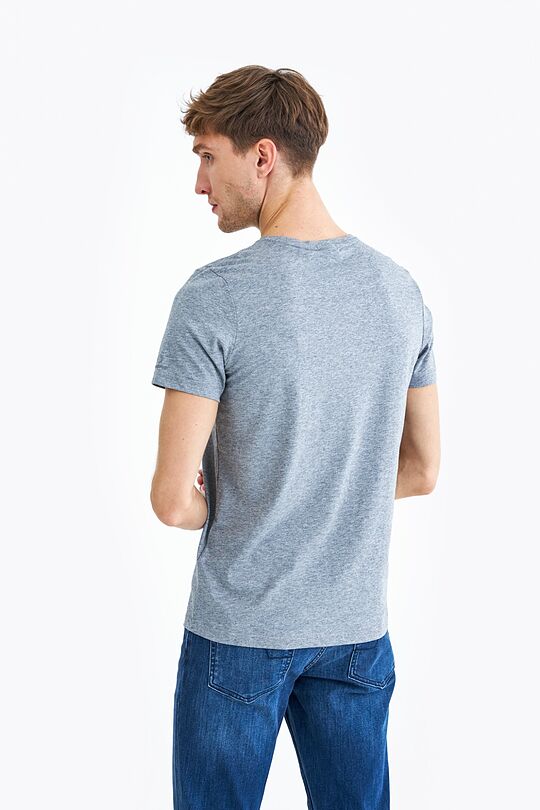 Cotton t-shirt 2 | GREY/MELANGE | Audimas
