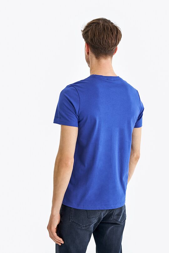 Cotton t-shirt 2 | NAVY BLUE | Audimas
