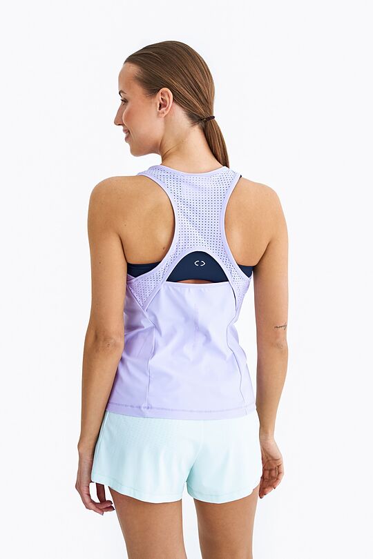 Fitted tank top 2 | PURPLE | Audimas