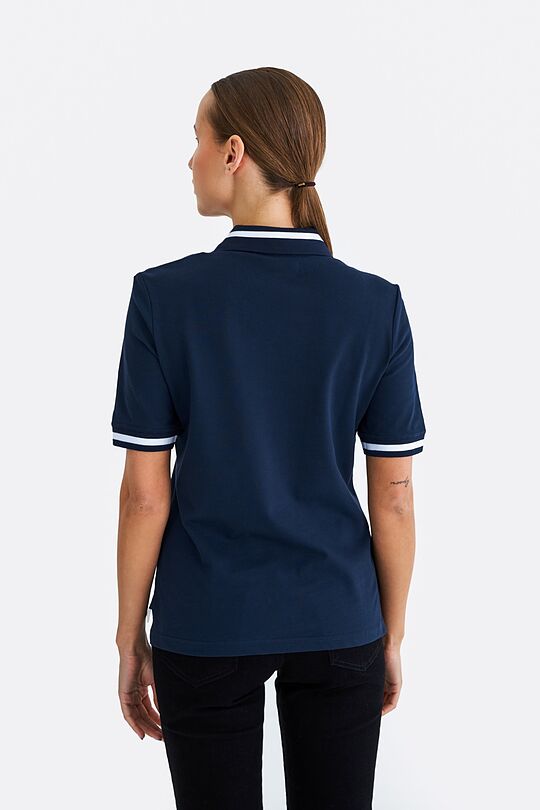 Pique polo t-shirt 3 | BLUE | Audimas