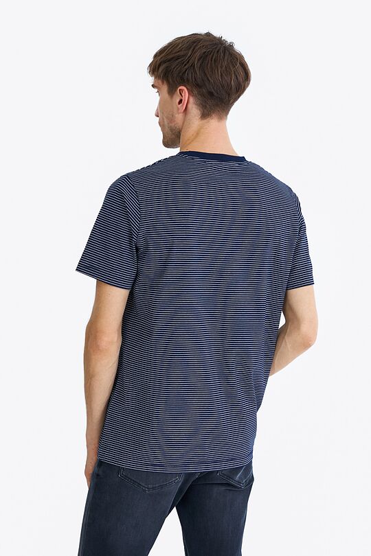 Striped t-shirt 3 | BLUE | Audimas
