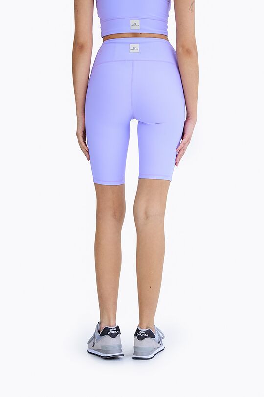 Ribbed biker shorts 5 | PURPLE | Audimas