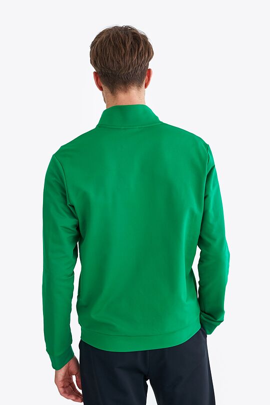 Wowen zip through jacket 2 | GREEN | Audimas