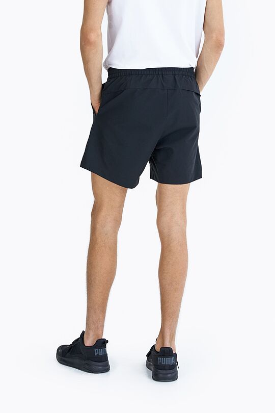 Drawstring wowen shorts 3 | BLACK | Audimas