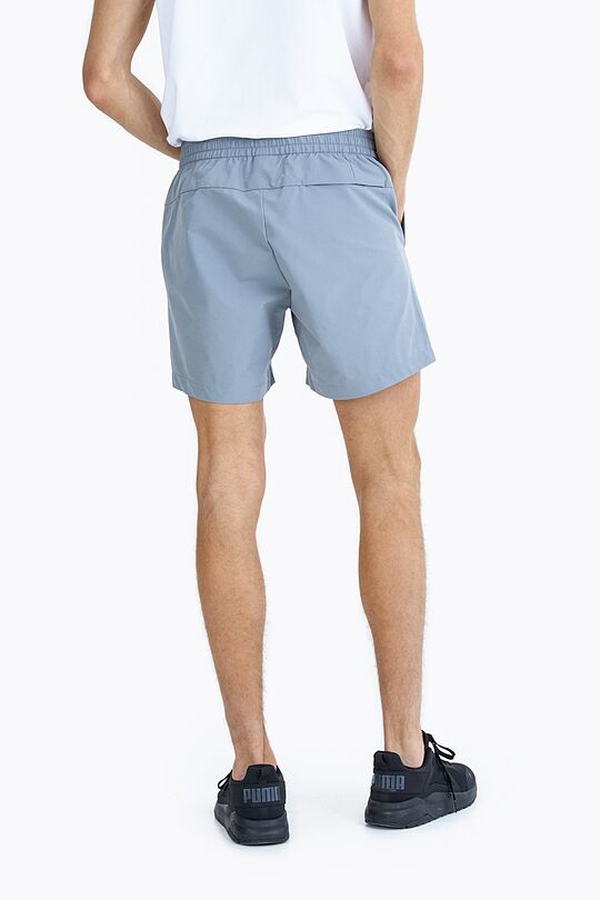 Drawstring wowen shorts 4 | GREY/MELANGE | Audimas