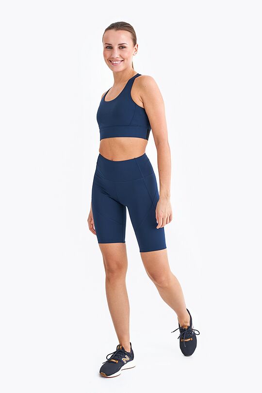 Essential medium support sports bra 3 | BLUE | Audimas