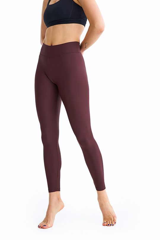 Functional leggings 2 | BROWN/BORDEAUX | Audimas